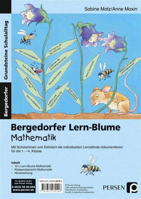 Cover for Matz · Bergedorfer Lern-Blume Mathe. (Book)