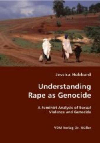 Cover for Jessica Hubbard · Understanding Rape As Genocide (Paperback Book) (2008)