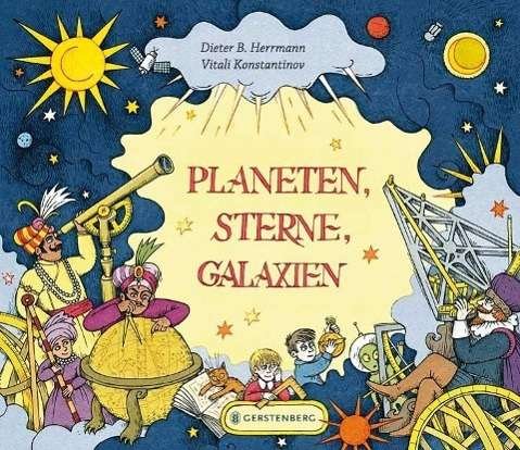 Cover for Herrmann · Planeten, Sterne, Galaxien (Bog)