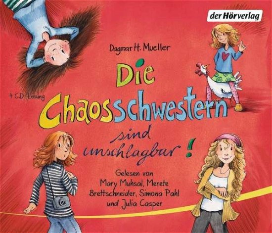 Cover for Mueller · Chaosschwestern sind unschl. (Book)