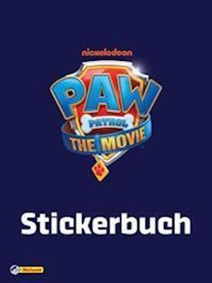 Cover for Paw Patrol · Der Kinofilm: Stickerbuch (Book) (2021)