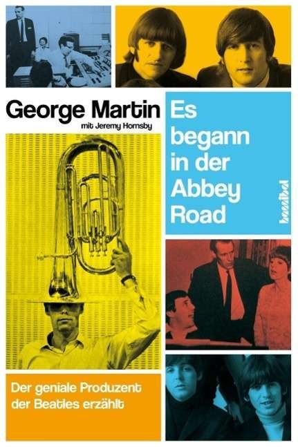 Cover for Martin · Es begann in der Abbey Road (Buch)