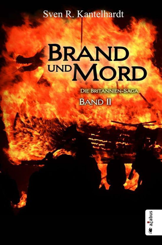 Cover for Kantelhardt · Brand und Mord (Book)