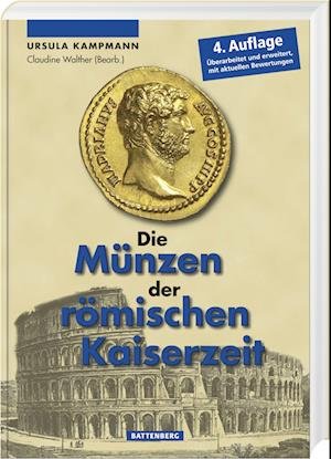 Cover for Ursula Kampmann · Die Münzen der römischen Kaiserzeit (Buch) (2022)