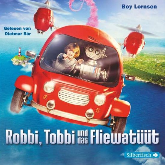Cover for Audiobook · Robbi, Tobbi Und Das Fliewatuut (Hörbuch (CD)) (2016)