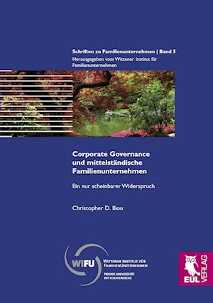 Cover for Christopher D. Iliou · Corporate Governance und mittelständische Familienunternehmen (Paperback Book) (2010)