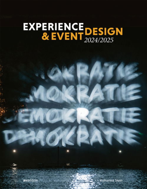 Cover for Katharina Stein · Experience &amp; Event Design 2024 / 2025 (Paperback Book) (2024)