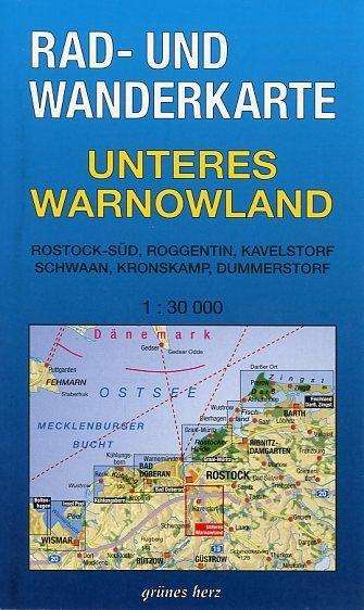 Cover for Lutz Gebhardt · Rad-u.wanderktn. Unteres Warnowland (Map)