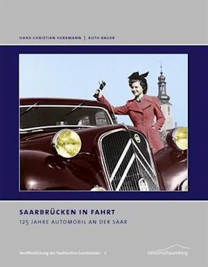 Cover for Hans-Christian Herrmann · Saarbrücken in Fahrt (Hardcover Book) (2011)