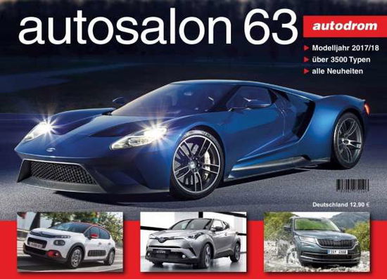 Cover for Nickel · Autosalon 63 (Book)