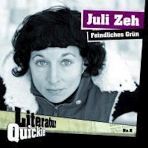 Cover for Juli Zeh · Feindliches Grün (Pamphlet) (2010)