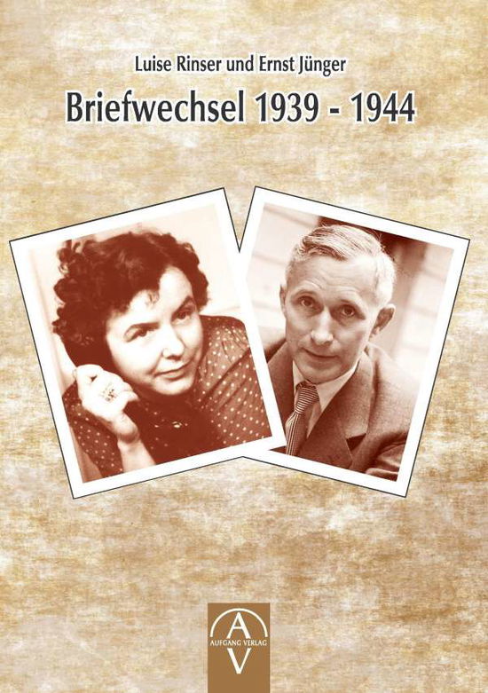 Cover for Rinser · Luise Rinser und Ernst Jünger Br (Book) (2016)