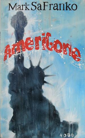 Cover for Mark SaFranko · Amerigone (Book) (2023)