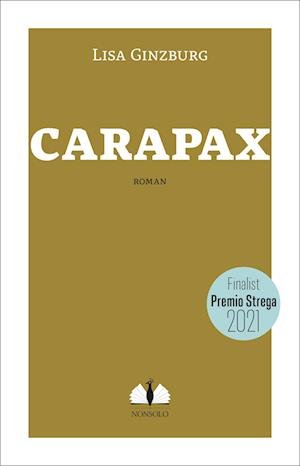 Cover for Ginzburg Lisa · Carapax (Bok) (2023)
