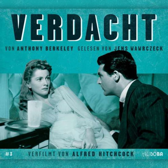 Cover for Jens- Hörbuch Wawrczeck · Verdacht: Jens Wawrczeck Liest - Verfilmt Von Alfr (CD) (2019)