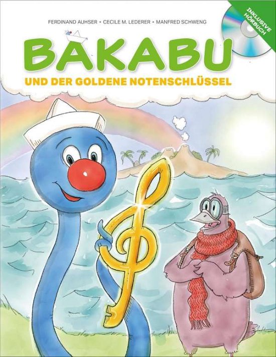 Cover for Auhser · Bakabu und der Goldene Notenschl (Bok)