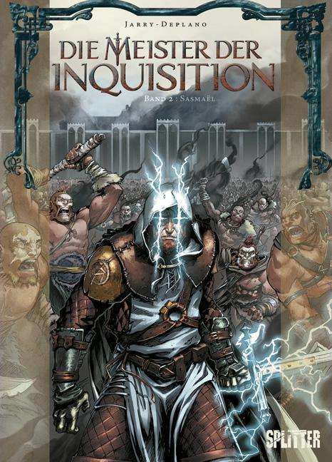 Cover for Jarry · Meister der Inquisition, Die (Book)