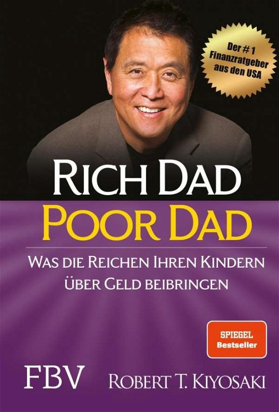 Cover for Kiyosaki · Rich Dad Poor Dad.Finanzbuch (Buch)