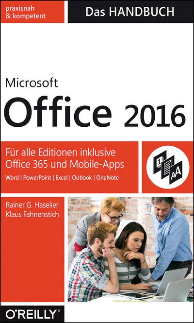 Cover for Haselier · Microsoft Office 2016 - Das Ha (Book)