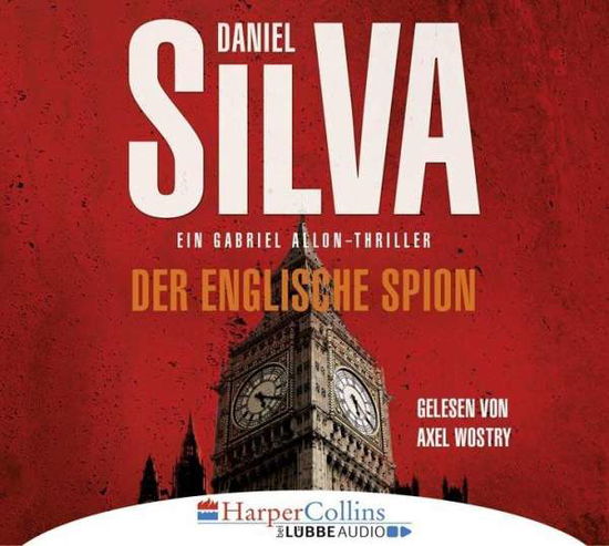 Cover for Daniel Silva · CD Der englische Spion (CD)