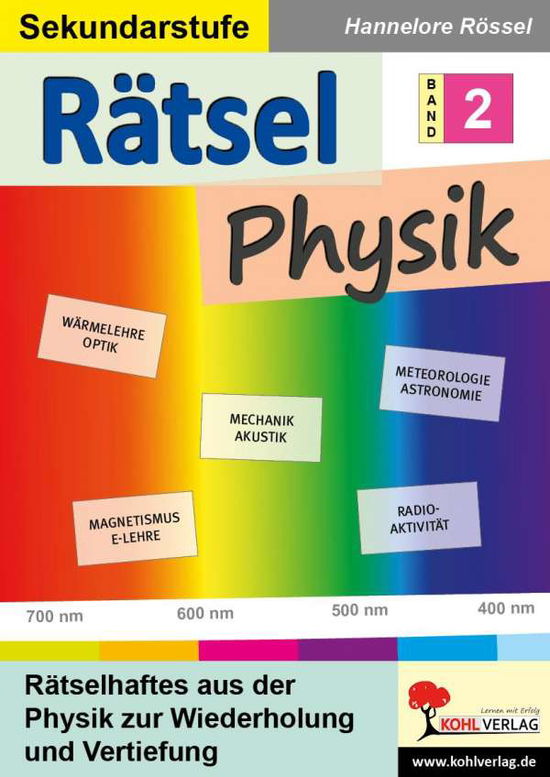 Cover for Rössel · Rätsel Physik / Band 2 (Book)