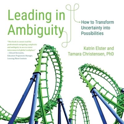 Cover for Katrin Elster · Leading in Ambiguity (Paperback Book) (2022)