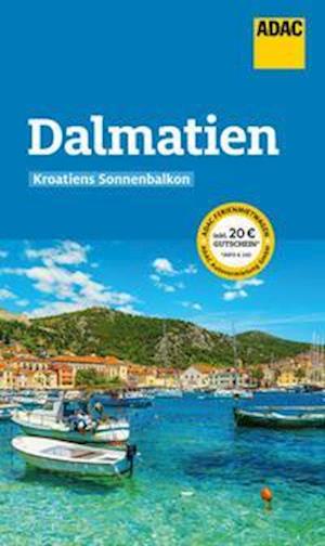 Cover for Veronika Wengert · ADAC Reiseführer Dalmatien (Pocketbok) (2022)