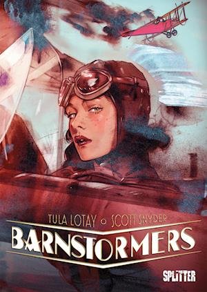 Cover for Scott Snyder · Barnstormers (Book) (2024)