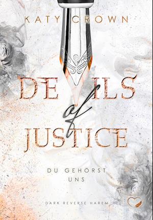 Cover for Katy Crown · Devils of Justice (Book) (2024)