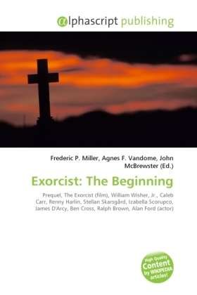 Cover for Exorcist · The Beginning (Bok)