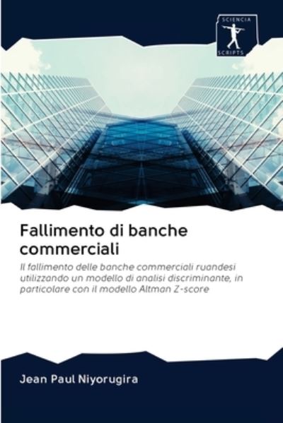 Cover for Jean Paul Niyorugira · Fallimento di banche commerciali (Pocketbok) (2020)