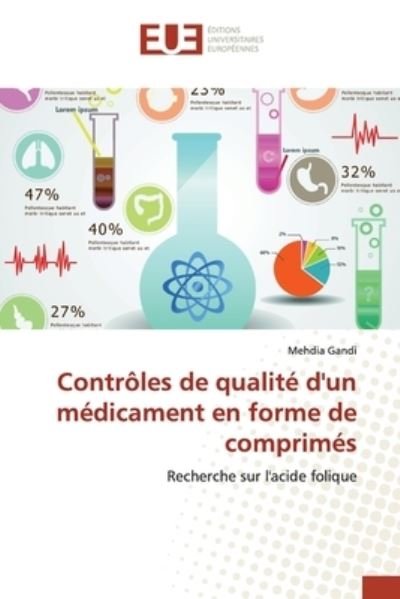 Cover for Gandi · Contrôles de qualité d'un médicam (Buch) (2018)