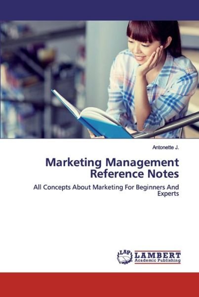 Cover for J. · Marketing Management Reference Notes (Bok) (2020)