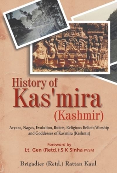 Cover for Rattan Kaul · History of Kas'mira (Kashmir) (Book) (2014)