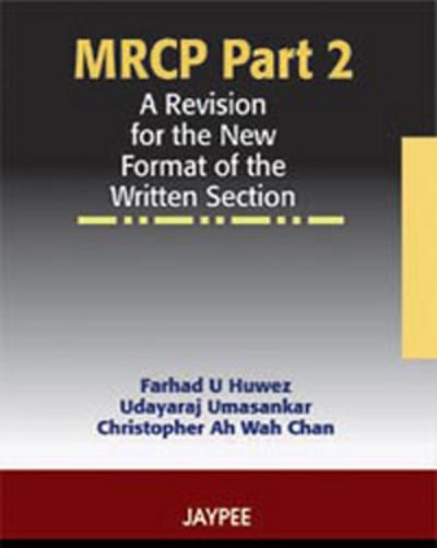Cover for Udayaraj Umasankr · MRCP Part 2: A Revision for the New Format of the Written Section (Paperback Book) (2007)