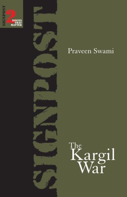 Cover for Praveen Swami · The Kargil War (Paperback Book) (2020)