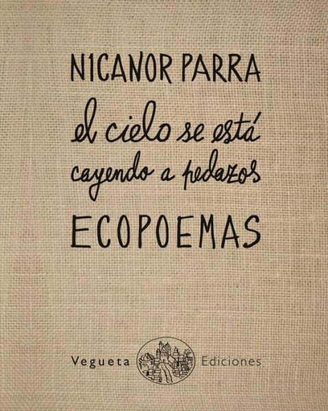 Cover for Nicanor Parra · Ecopoemas Nicanor Parra (Gebundenes Buch) (2021)