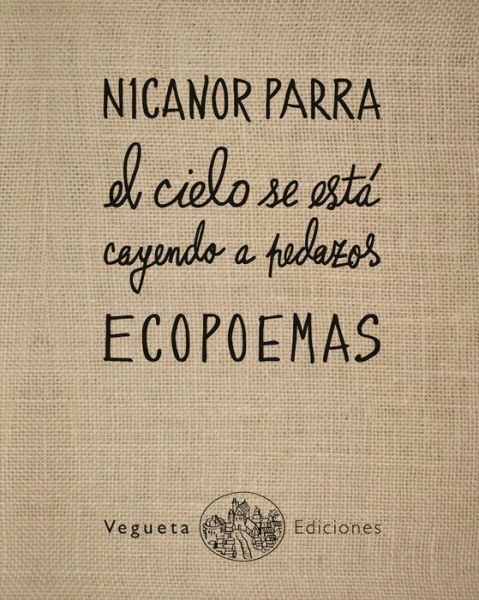 Cover for Nicanor Parra · Ecopoemas Nicanor Parra (Innbunden bok) (2021)