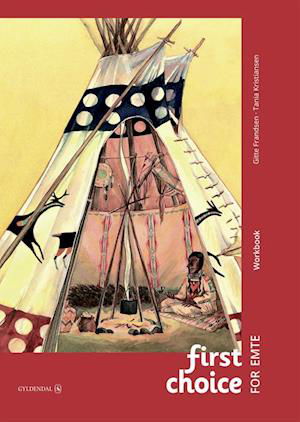 Cover for Tania Kristiansen; Gitte Frandsen · First Choice 5. klasse: First Choice for femte - ny udgave (Sewn Spine Book) [2º edição] (2020)