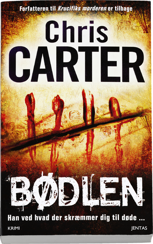 Cover for Chris Carter · Bødlen (Sewn Spine Book) [1º edição] (2012)