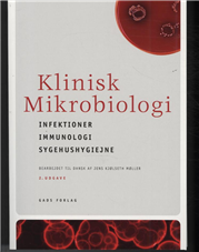Cover for Elsy Ericson og Thomas Ericson · Klinisk mikrobiologi, 2. udgave (Sewn Spine Book) [2.º edición] (2010)