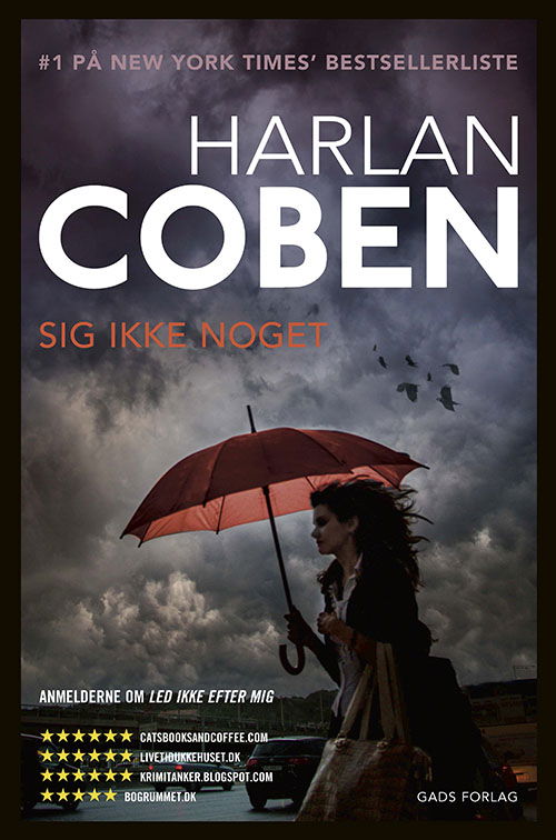 Cover for Harlan Coben · Sig ikke noget-PB (Paperback Bog) [2. udgave] (2020)