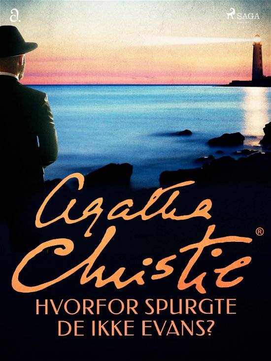 Cover for Agatha Christie · Agatha Christie: Hvorfor spurgte de ikke Evans? (Sewn Spine Book) [1er édition] (2024)