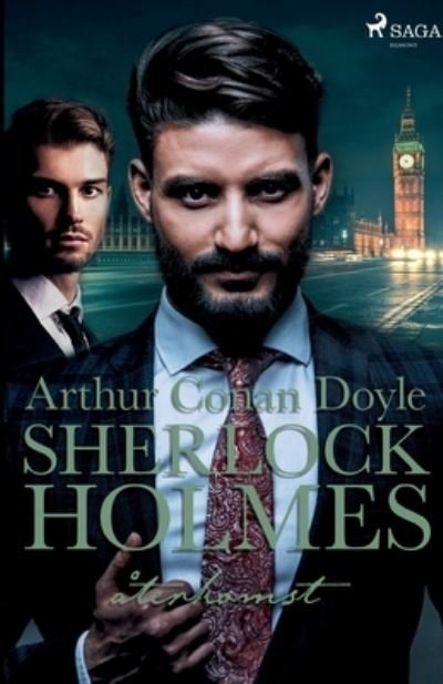 Cover for Bod Third Party Titles · Sherlock Holmes återkomst (Paperback Book) (2021)