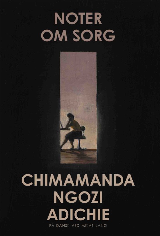 Cover for Chimamanda Ngozi Adichie · Noter om sorg (Inbunden Bok) [1:a utgåva] (2021)