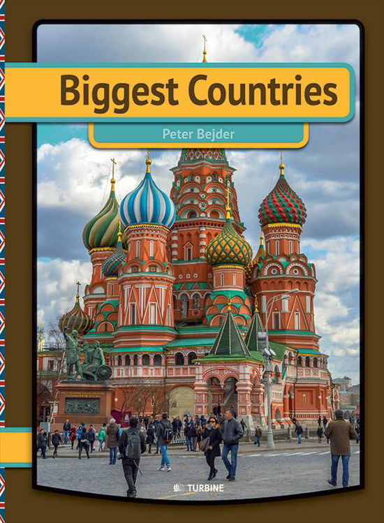 Cover for Peter Bejder · My First Book: Biggest Countries (Hardcover Book) [1º edição] (2016)