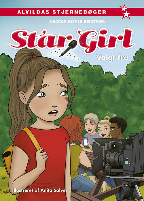 Cover for Nicole Boyle Rødtnes · Star Girl: Star Girl 22: Valgt fra (Bound Book) [1º edição] (2025)