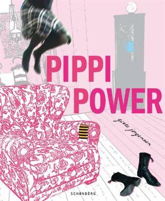 Cover for Gitte Jørgensen · Pippi Power (Sewn Spine Book) [1st edition] (2008)