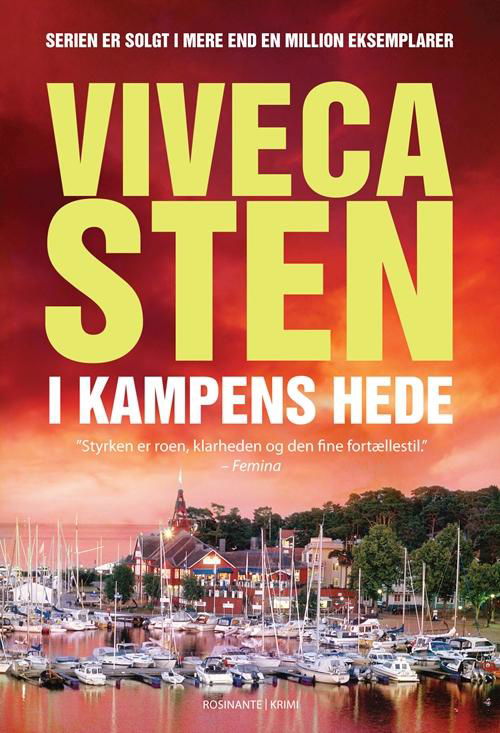 I kampens hede, spb - Viveca Sten - Livros - Rosinante - 9788763832106 - 20 de maio de 2014