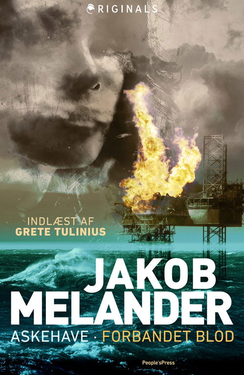 Cover for Jakob Melander · Askehave 1: Forbandet blod (Paperback Book) [1. Painos] (2019)